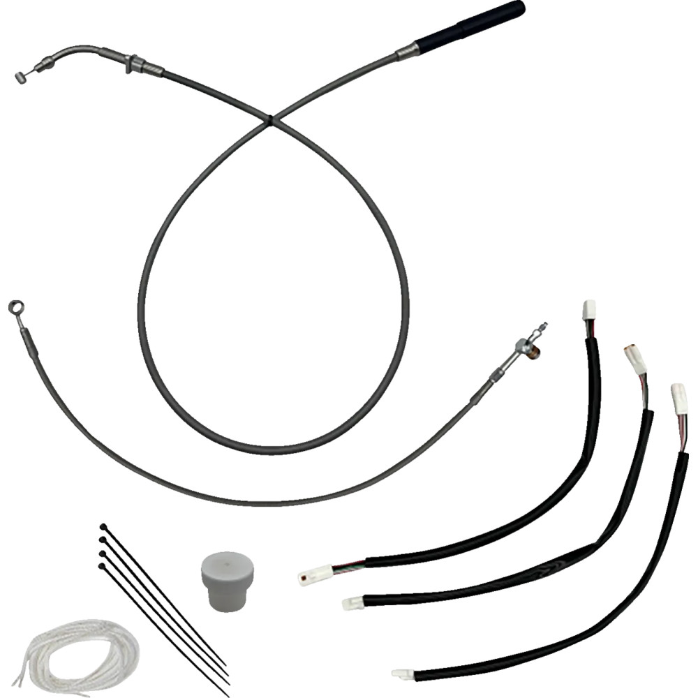EZ Install Kit - +2" - '23-'24 FLHX/SE - Braided EZ Install Kit - +2" - '23-'24 FLHX/SE - Braided