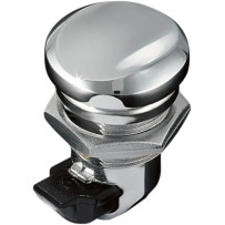 Push-Button Fuel Door Latch — Chrome