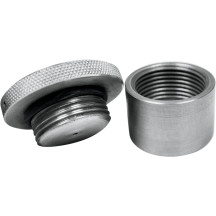 Vented Gas Cap with Weld-On Bung