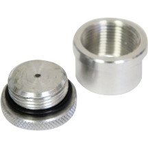Vented Gas Cap with Weld-On Bung