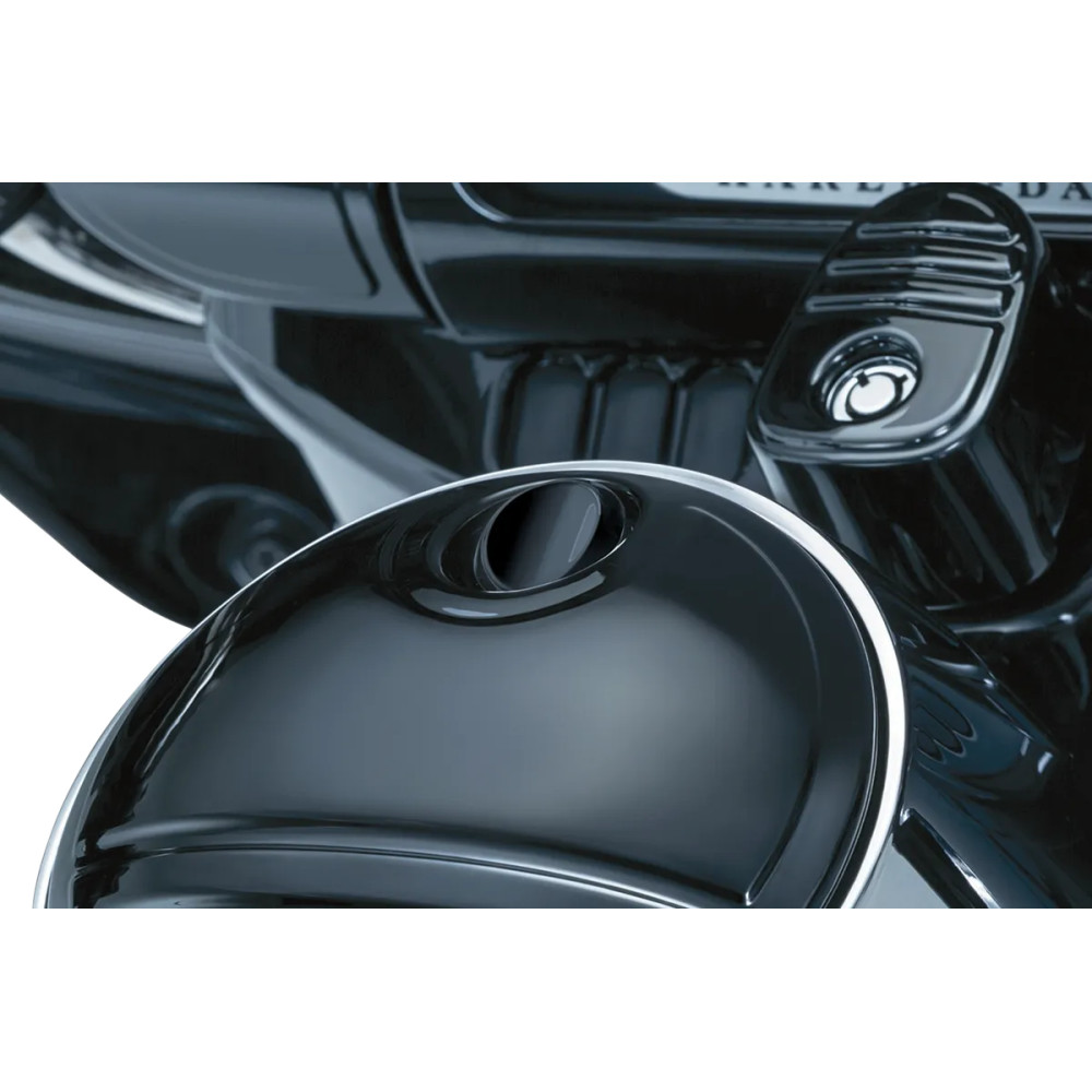 Push-Button Fuel Door Latch Push-Button Fuel Door Latch