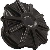 Vented Gas Cap — Black, 10 Gauge