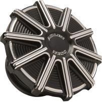 Vented Gas Cap — 10 Gauge, Black