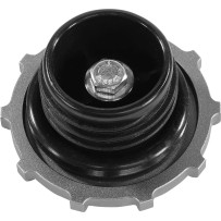 Vented Gas Cap — Titanium