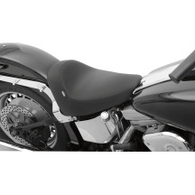 Solo Seat — 47 cm overall, 28 cm wide, Black