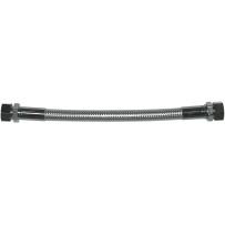 Sterling Chromite® II Fuel Tank Cross-Over Line — 7.9 mm (5/16\"), 146 mm (5-3/4\"), Chrome, Clear