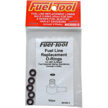 Juntas tórica Viton® de reemplazo para línea de combustible