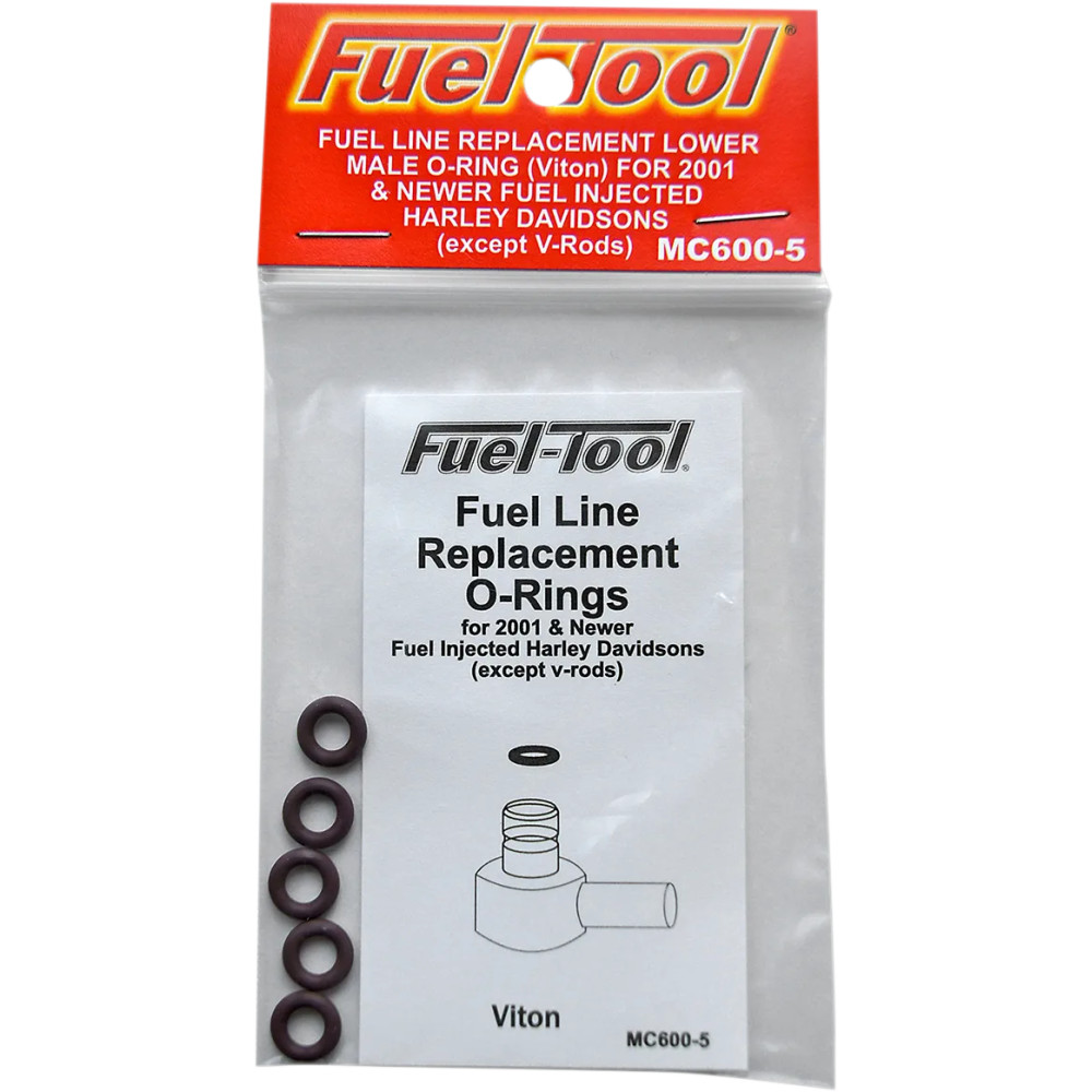 Juntas tórica Viton® de reemplazo para línea de combustible