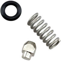 Fuel Line Rebuild Kit — '01-'18 Delphi EFI, Black/Silver