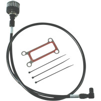 Oil Tank Breather Kit — Black