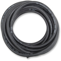 Universal Black Rubber Fuel/Oil Line — 7.62 m (25'), 6.4 mm (1/4")