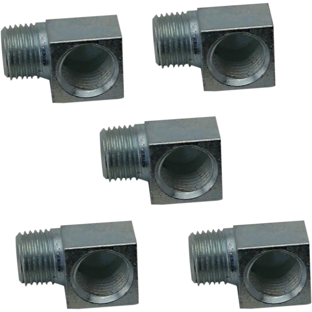 Supply/Return Line Elbow Supply/Return Line Elbow