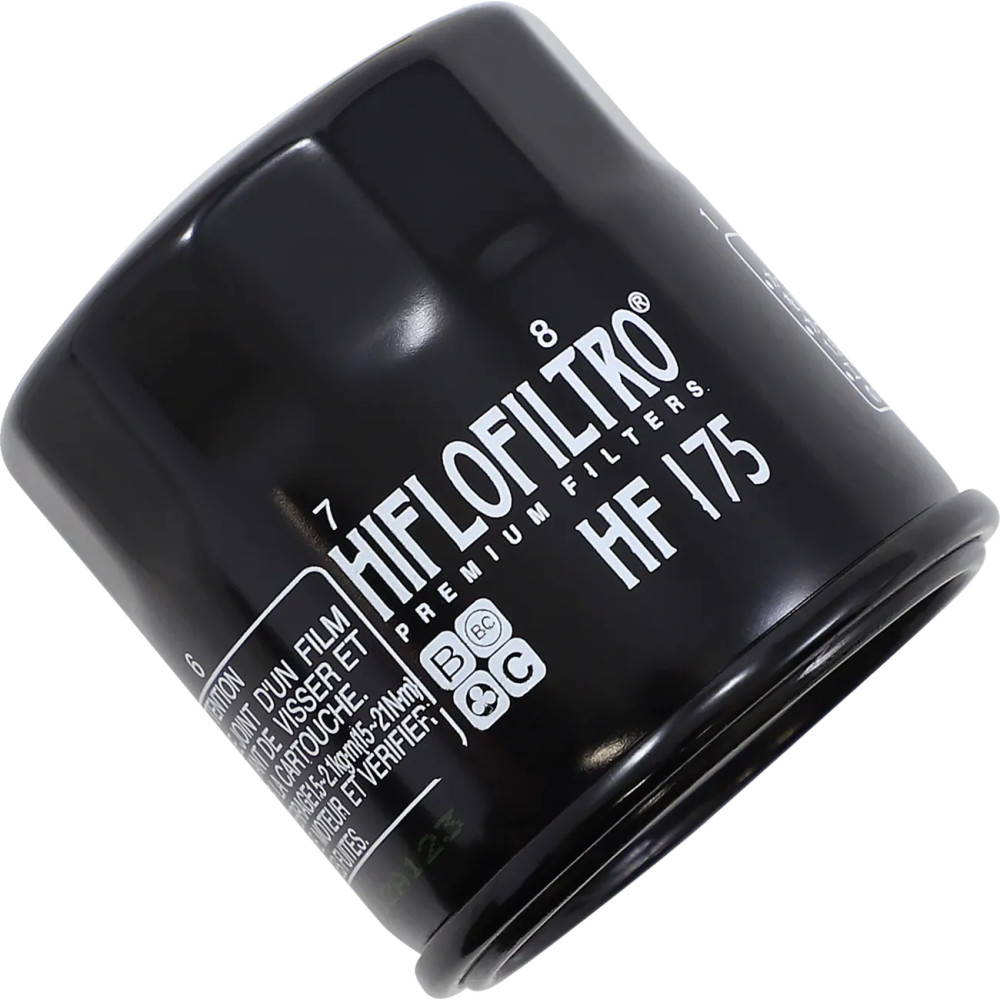 Oil Filter — Spin-On