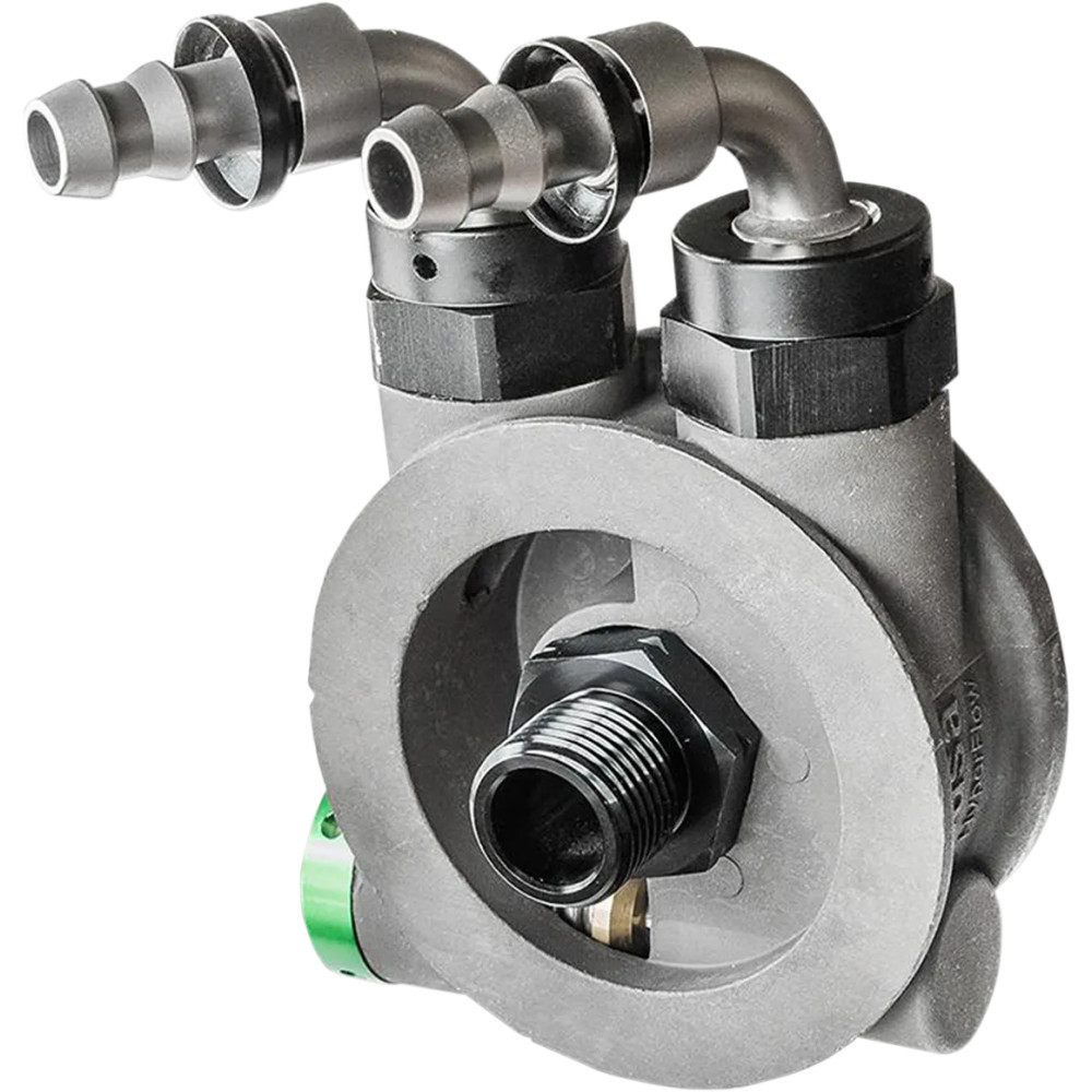 Adaptador de Filtro de Aceite con Termostato