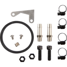 Vertical Frame-Mount Oil Cooler Kit