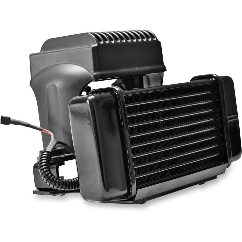 Low-Mount Fan-Assisted Oil Cooler Kit
