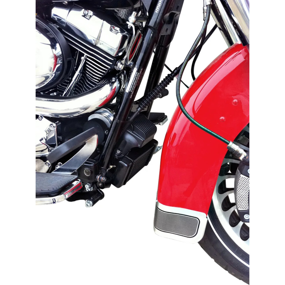 Low-Mount Fan-Assisted Oil Cooler Kit Low-Mount Fan-Assisted Oil Cooler Kit