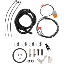 Kit de Enfriador de Aceite Asistido por Ventilador Montado en Marco Vertical