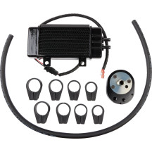 Kit de Enfriador de Aceite Asistido por Ventilador Montado en Marco Vertical