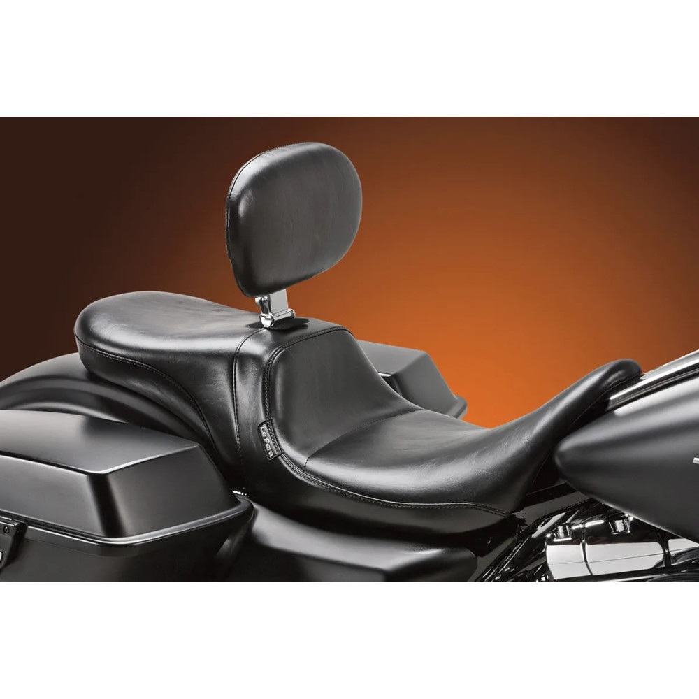 Asiento Daytona 2-Up — 75 cm total, Negro