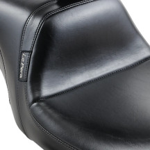 Asiento Daytona 2-Up — 75 cm total, Negro