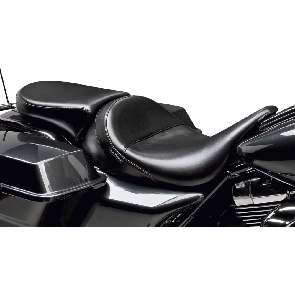 Bare Bones Series Pillion Pad — Smooth