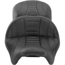 Asiento de turismo vintage de una pieza 2-Up