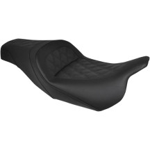 Slim Lattice Stitched Seat