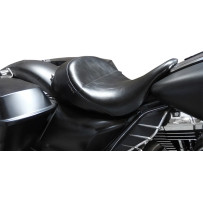 Aviator Up Front Solo Seat — Overall length 54.5 cm (21.5 in), Driver width 32.5 cm (12.75 in), Black