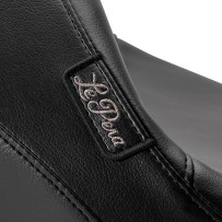 Outcast Seat — 77 cm (30-1/4"), 44.5 cm (17-1/2") driver, Black