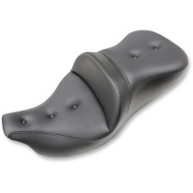 Asiento RoadSofa™ de alcance extendido — 17-1/2" asiento del conductor, 31" total, Negro