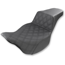 Asiento Elevado — Costura de Lattice Frontal