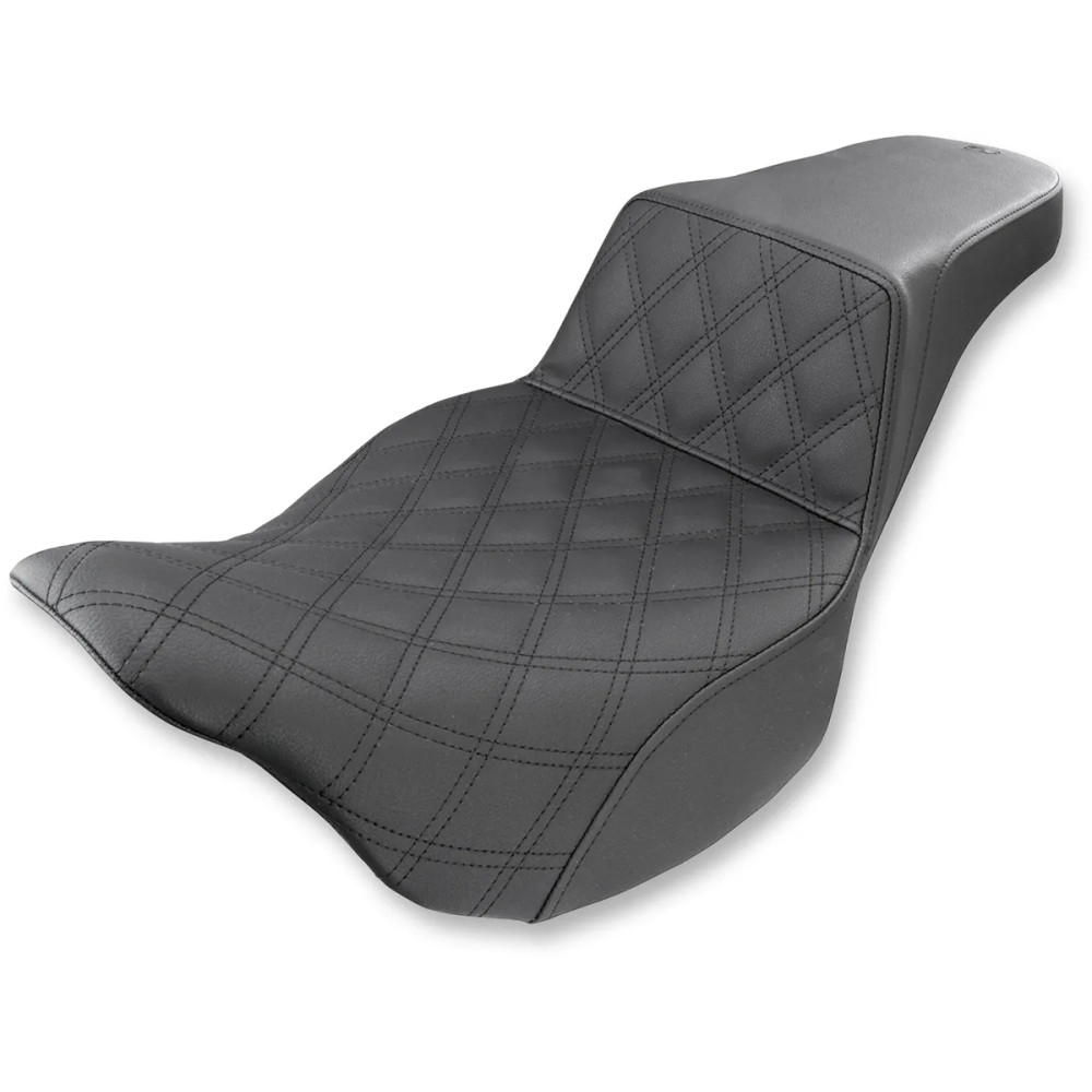 Asiento Elevado — Costura de Lattice Frontal