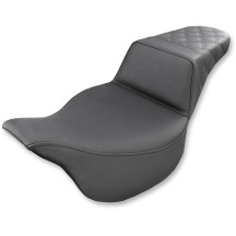 Step-Up Seat — Rear Lattice Stitch