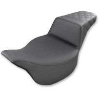 Step-Up Seat — 30 in overall, 7.25 in rear width, Black