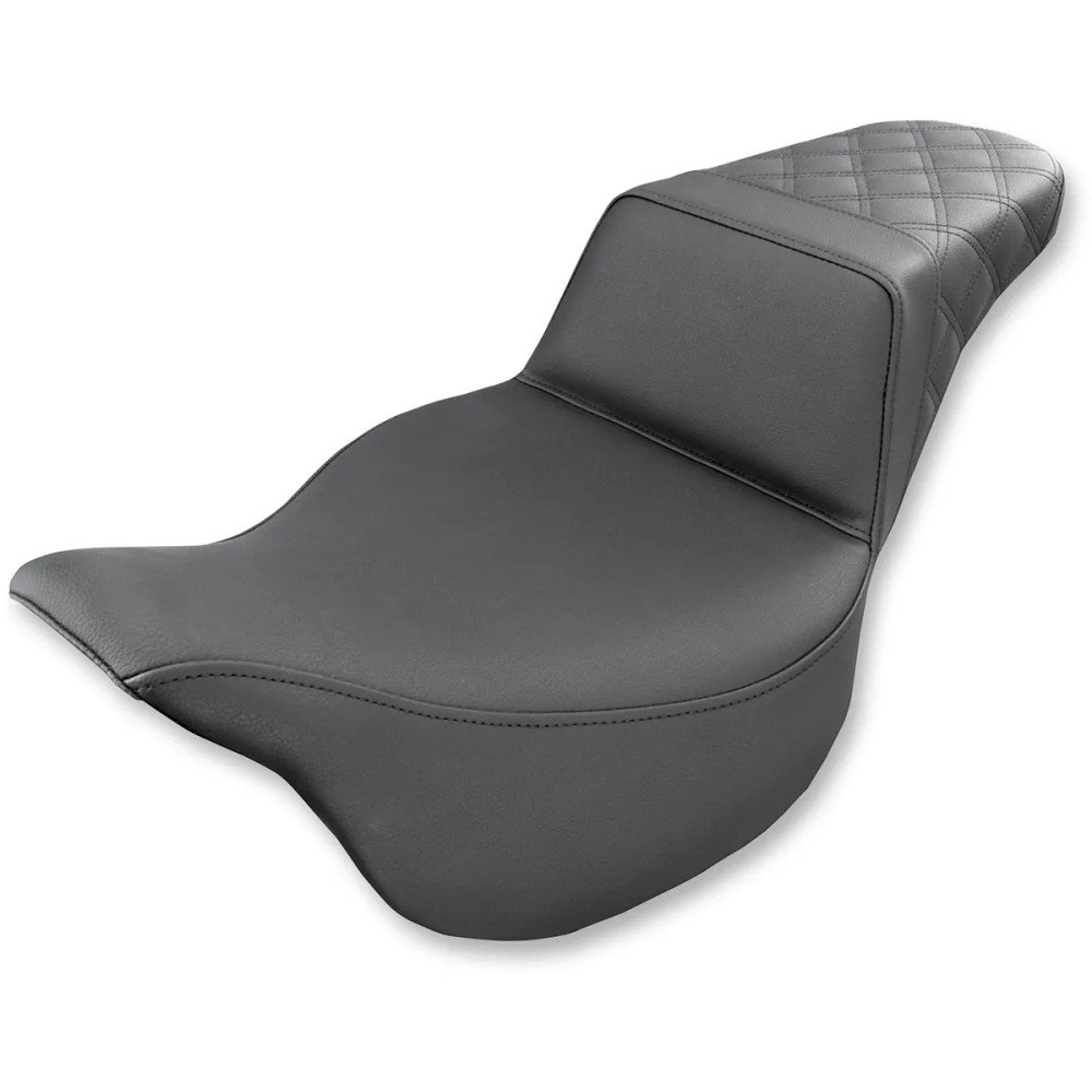 Step-Up Seat — Rear Lattice Stitch