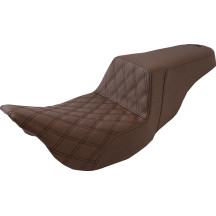 Step-Up Seat — Front Lattice Stitch
