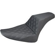 Step-Up Seat — Front Lattice Stitch