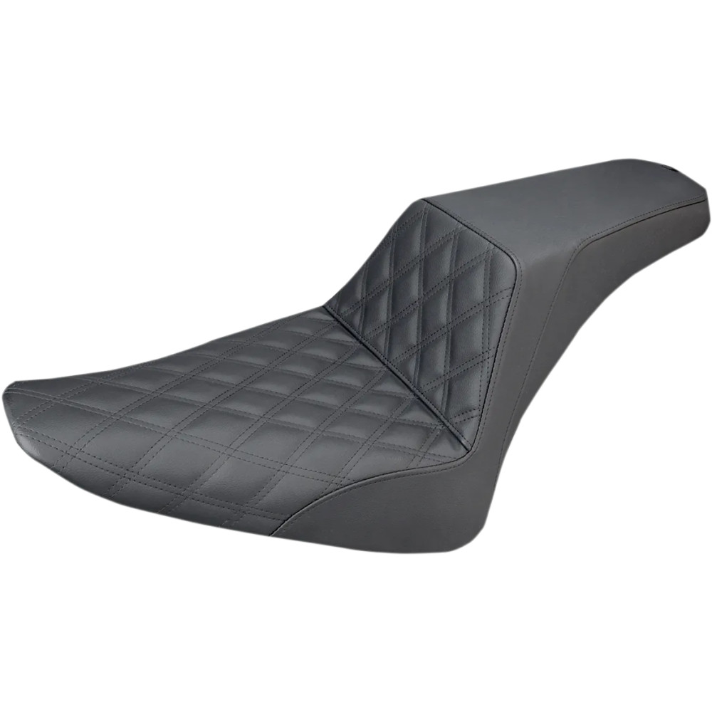 Step-Up Seat — Front Lattice Stitch