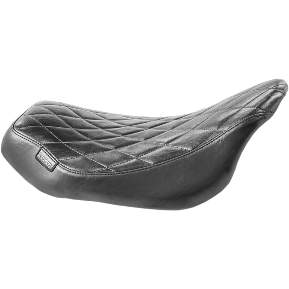 Streaker Solo Seat — 51 cm (20") length, 29 cm (11-1/2") width, Black Streaker Solo Seat — 51 cm (20") length, 29 cm (11-1/2") width, Black
