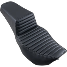 Step-Up Seat — Black, 2-up, 75 cm overall, Driver 39.5×29 cm