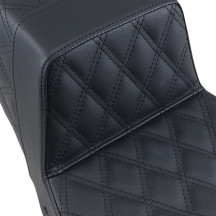 Asiento Step-Up — 75 cm (29-1/2") total, para depósito estándar, Negro
