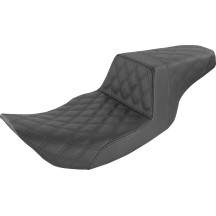 Asiento Step-Up — 75 cm (29-1/2") total, para depósito estándar, Negro