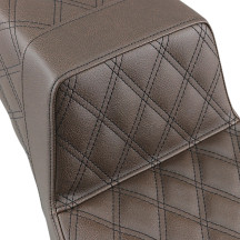 Step-Up Seat — Full Lattice Stitch