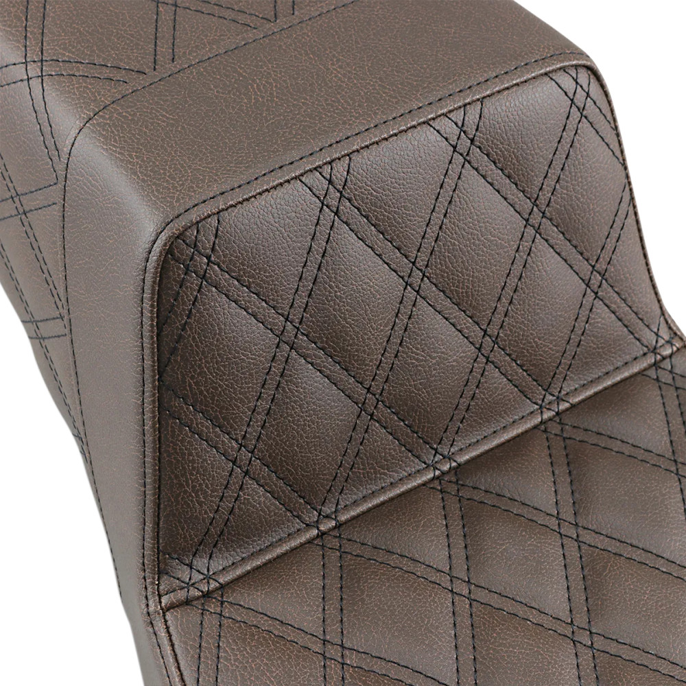 Step-Up Seat — Full Lattice Stitch