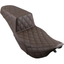 Step-Up Seat — Full Lattice Stitch