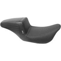 Kickflip Seat — 2-Up seat, Black, 79 cm (31 in), driver 38×31 cm (15×12-1/4 in)