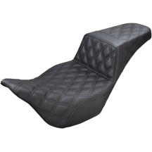 Step-Up Seat — Full Lattice Stitch