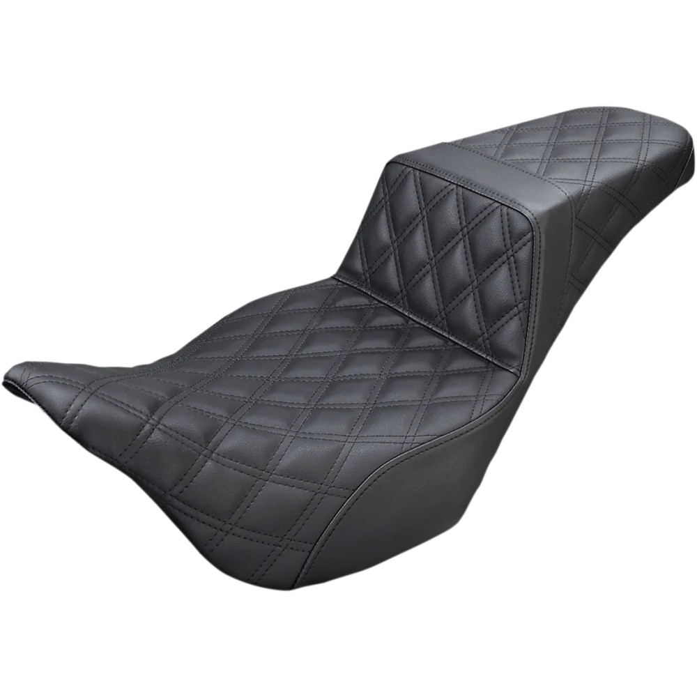 Step-Up Seat — Full Lattice Stitch Step-Up Seat — Full Lattice Stitch