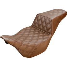 Step-Up Seat — Full Lattice Stitch